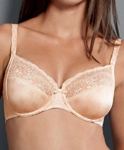 ROSA FAIA SOUTIEN GORGE ARMATURE MILA TAILLE 100E COULEUR BISCUIT REF 5696 - Picture 1 of 6