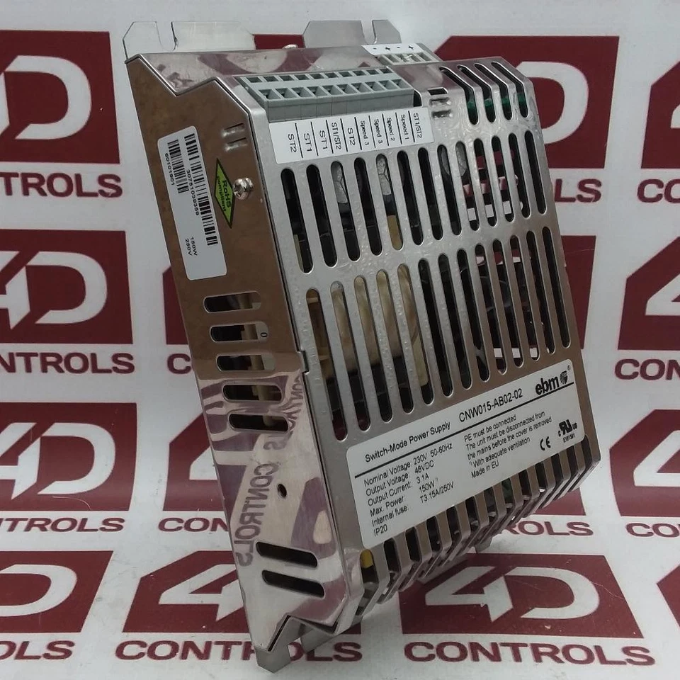 CNW015-AB02-02 | Ebm papst | Power Supply, Switch Mode, Used (UPP) - Image 1 of 1
