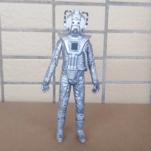 Doctor Who Cyberman action figure 5.5" old loose #Q3 Cover