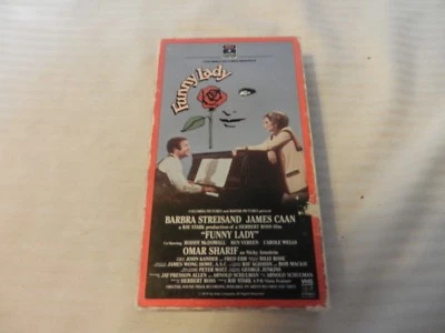 Funny Lady (VHS, 1999) Barbra Streisand, James Caan, Omar Shariff - Image 1 of 3