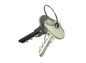 (2) Ignition Swith Key Fits John Deere Gator XUV Gator 620i, 625i. 825i, 850D - Picture 1 of 1