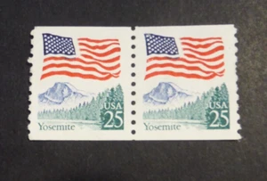 USA 1988 Flag over Yosemite (Used) - Picture 1 of 2
