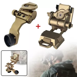 Metal J Arm NVG Mount PVS14 Dovetail Bridge Adapter with L4G24 Helmet Bracket - Picture 1 of 9