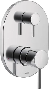 Moen UT3290 Align 2 Function Pressure Balanced Valve Trim Only - Chrome - Picture 1 of 4