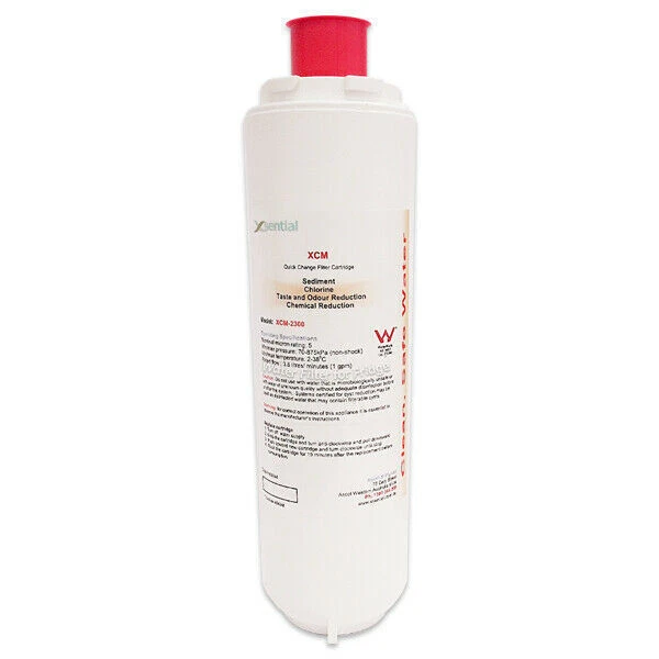 Xsential XCM-2300 Water Filter - White