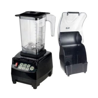 JTC Power Mixer OmniBlend 1,5l Icecrusher Blender Edelstahlmesser Geräuschschutz - Bild 1 von 4