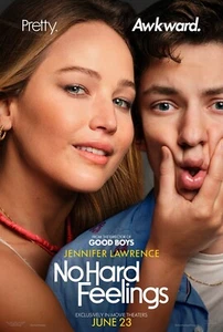 No Hard Feelings movie poster - 11" x 17" - Jennifer Lawrence - Picture 1 of 1
