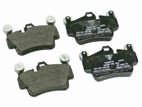 Juego de pastillas de freno delanteras originales Porsche 911 Boxster 2005-2012 997 TEXTAR (OEM) Foto 1 de 1