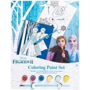 Disney Frozen Set 2 Pitture da Colorare con Elsa Anna e Olaf NUOVO 100000949 - Foto 1 di 1
