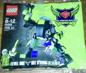 LEGO 20202 Master Builder Academy Robots - Picture 1 of 1
