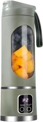 Frullatore Portatile Mini Mixer Ricaricabile Usb Spremiagrumi Elettrico 50 W - Immagine 1 di 4