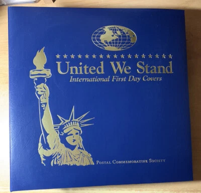 International First Day Covers United We Stand 9/11 52 Pages Postal Comm Society - Image 1 of 4