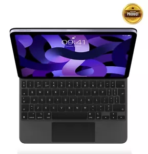 Apple Magic Keyboard for iPad Pro 11" and iPad Air (UK) - with Leather Skin - Picture 1 of 8