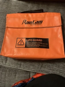 Run Cam Lipo Battery Bag - Picture 1 of 4
