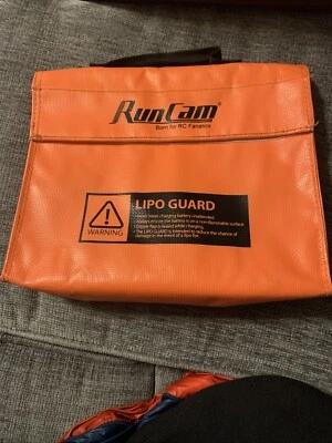 Run Cam Lipo Battery Bag - Image 1 of 4
