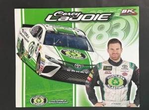 COREY LAJOIE ~ 2017 NASCAR 8x10 Promotional Photo/Card - Picture 1 of 7