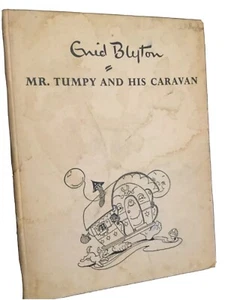Mr. Tumpy and His Caravan, Enid Blyton, 1951 scarce First US Edition, children's - Picture 1 of 10