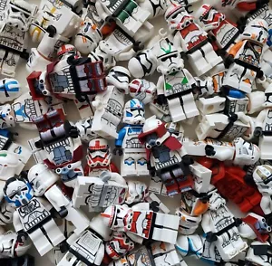 Lot of 1 Random Lego Star Wars Trooper Minifigure Mystery Grab Bag Blind Bag - Picture 1 of 4