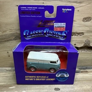 Johnny Lightning Classic Customs ‘60’s VW Van Blue 1:64 NIB K821 - Picture 1 of 14