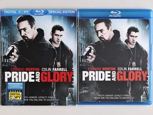 Pride and Glory Blu-ray w/Slipcover - Edward Norton FREE SHIPPING / BUY 3 GET 1 - Picture 1 of 5