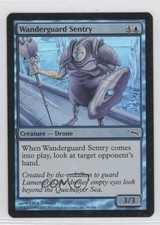 2003 Magic: The Gathering - Mirrodin Foil Wanderguard Sentry #56 0a1