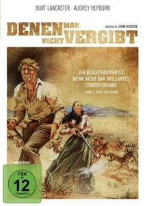 DENEN MAN NICHT VERGIBT - LANCASTER,BURT/HEPBURN,AUDREY/MURPHY,AUDIE/DVD NEU - Bild 1 von 1