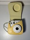 FujiFilm Instax Mini 8 Instant Film Camera  White With Yellow Case