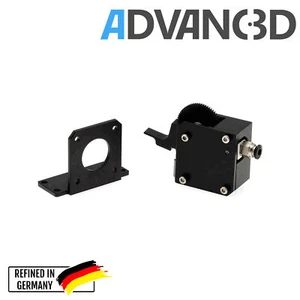 Advanc3D DaTitan Extruder für 1.75 mm - DaTitan light METAL Set TPU geeignet - Bild 1 von 3
