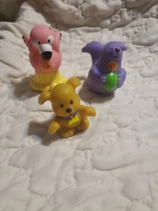 Fisher-Price Little People flamingo seal and puppy - Picture 1 of 3