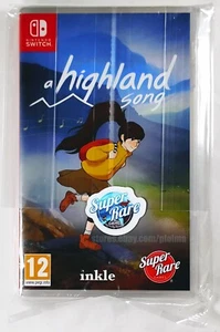 A HIGHLAND SONG Nuevo NINTENDO SWITCH Juegos Súper Raros SRG #130 - Imagen 1 de 4