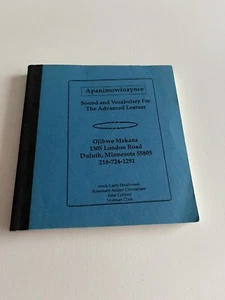 Ojibwe Mekana- Sound And Vocabulary For The Advanced Learner - Small Book - Picture 1 of 5