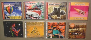 8 CD lot - Apologetix - Ticked, Apoplectic, Zebraic, Xit Ego Lopa, Thats Too Bad - Picture 1 of 2