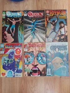 Question & Dark Angel 6 LOT Comic Book Set in New Newsstand Conditions - Picture 1 of 7