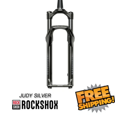 RockShox Judy Silver TK 27.5"x120 Tapered 15x110 BOOST Thru-Axle Suspension Fork - Image 1 of 4