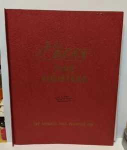 1950s John Bean Food Machinery Co Fogger Fire Apparatus Sales Prospekt Binder - Picture 1 of 10