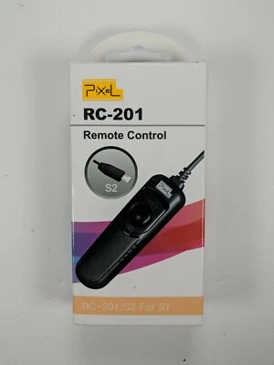 Pixel RC-201 Remote Control (A58/NEX-3NL/A7/A7R/A3000/A6000/HX300/RX 10011) - EX - Image 1 of 3