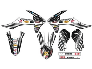 2019-2023 SX 50 MERICA Grey Senge Graphics Kit Compatible with KTM - Picture 1 of 10