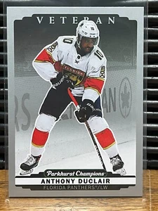 2022-23 Parkhurst Champions - 90 Anthony Duclair - SIlver - Picture 1 of 2