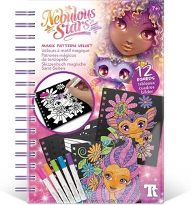 Nebulous Stars Toynamics Europe - Libro da disegno in velluto magico dai 7 anni - Foto 1 di 7