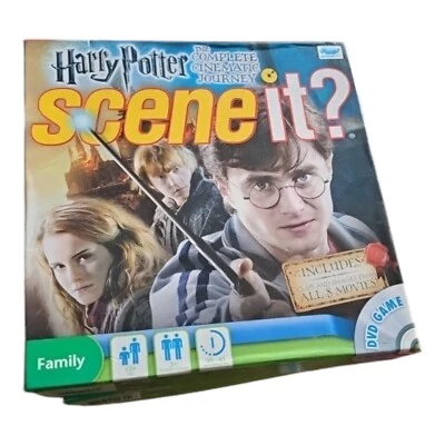 Scene It? Harry Potter - The Complete Cinematic Journey Game - Complete - Image 1 of 4