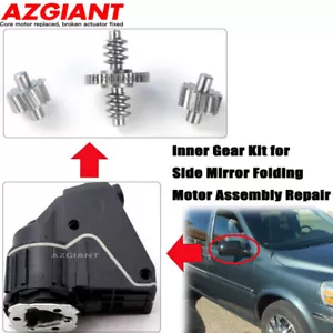 100% New Side Rear View Mirror Folding Motor Gears for 2005-2009 Buick Terraza - Bild 1 von 13