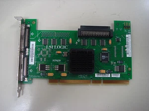 LSI Logic LS122320-HP Used Dual Channel Ultra 320/SCSI Card - Picture 1 of 1