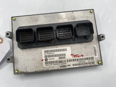 Jeep Grand Cherokee 2011 3,6 L ECM motor ECU módulo informático P68059146AH fabricante original Foto 1 de 4