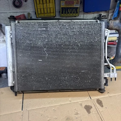 2014 HYUNDAI I10 Mk2 (IA/BA) 1.0L Petrol 5 Speed Manual  Water Radiator Rad - Image 1 of 2