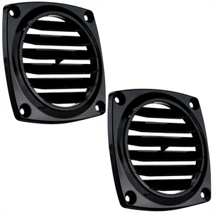 6-Schlitz Lamellen-Spülschlauchlüfter, 3 Zoll Lüftungsflächendurchmesser, ABS - Bild 1 von 8