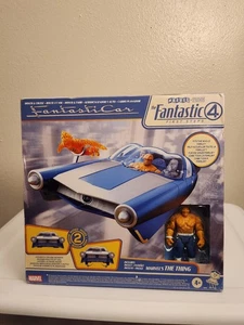 Fantastic Four First Steps Fantasticar mit The Thing Figur Hasbro Hover & Cruise - Bild 1 von 5