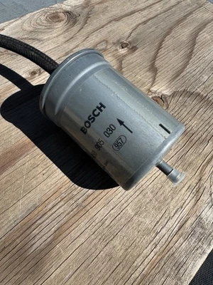 🔥Filtro de combustible Bosch OE Alfa Romeo GTV6 Spider Milano GTV6 BMW Mercedes Jaguar VW Foto 1 de 2