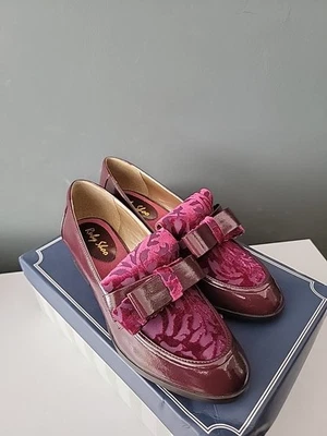 ruby shoo Size 7uk Burgundy - Image 1 of 4