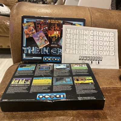 Commodore 64/128 Games Compilation - The In Crowd - Big Box - Fantastic Games  - Image 1 of 4