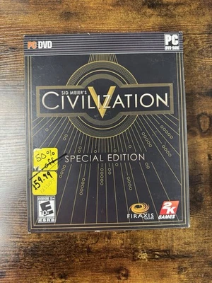 Sid Meier's Civilization V: Special Edition (PC, 2010) - Image 1 of 2